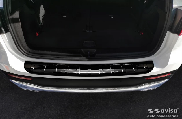 Galinio bamperio apsauga Mercedes GLB Class X247 (2019→)